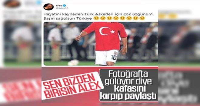 Alex'ten İdlib paylaşımı: Başın sağ olsun Türkiye