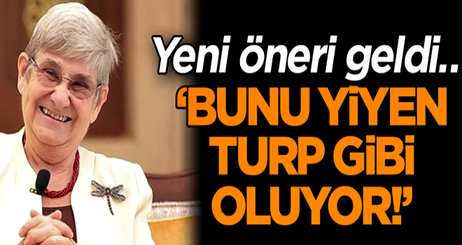 Yeni öneri geldi… ‘Bunu yiyen turp gibi oluyor!’