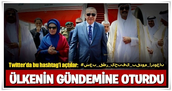 Cumhurbaşkanı Erdoğan'a övgü dolu sözler