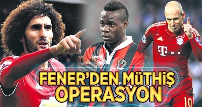 Fener'den müthiş operasyon .