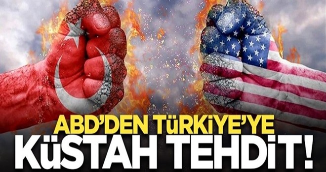 ABD'den Türkiye'ye küstah 'yaptırım' tehdidi!