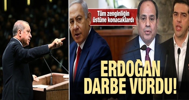 Tüm zenginliğin üstüne konacaklardı! Erdoğan darbe vurdu