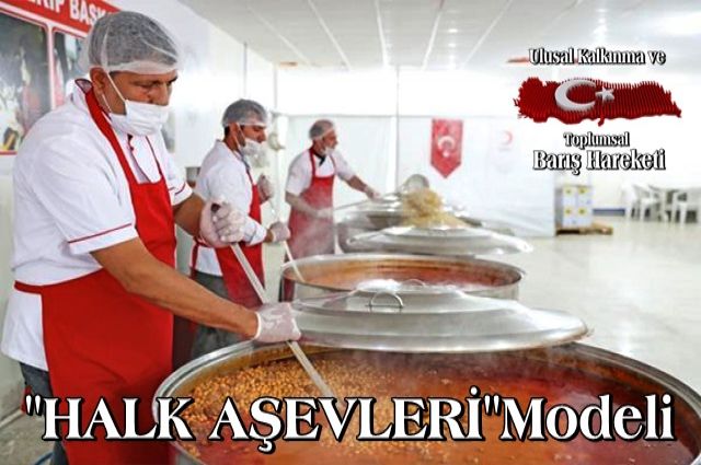 ''HALK AŞEVLERİ''Modeli