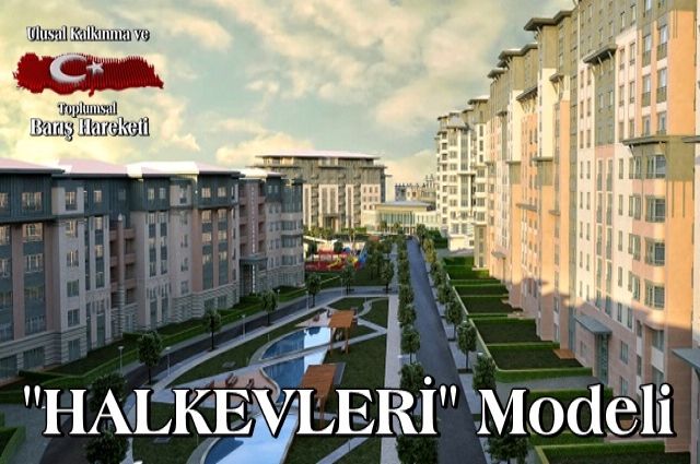 ''HALKEVLERİ'' Modeli