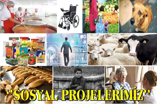 ‘’SOSYAL PROJELERİMİZ’’