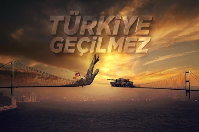 İHANET GECESİ 15 TEMMUZ