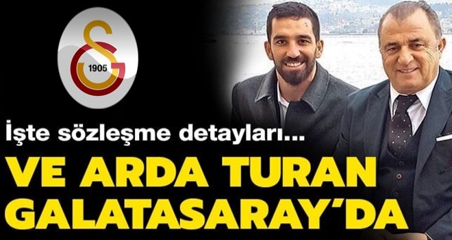 Arda Turan Galatasaray ile anlaştı! Boş mukaveleye imza atıp bedavaya oynayacak