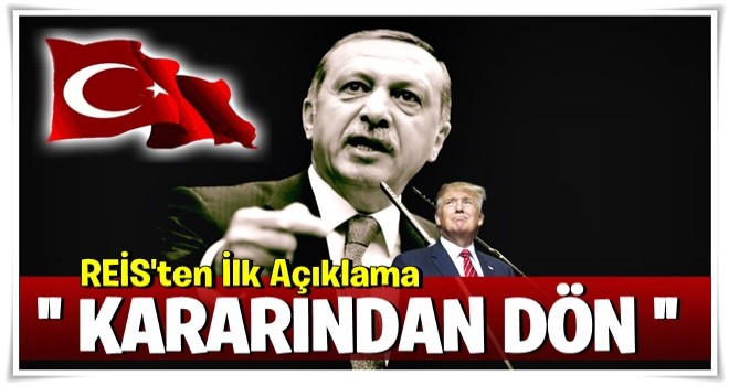 BM kararı sonrası Erdoğan'dan ilk açıklama