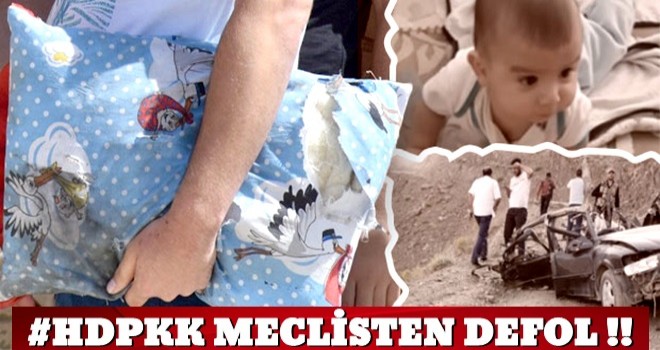 Şehit Bebek Bedirhan'dan geriye kalanlar