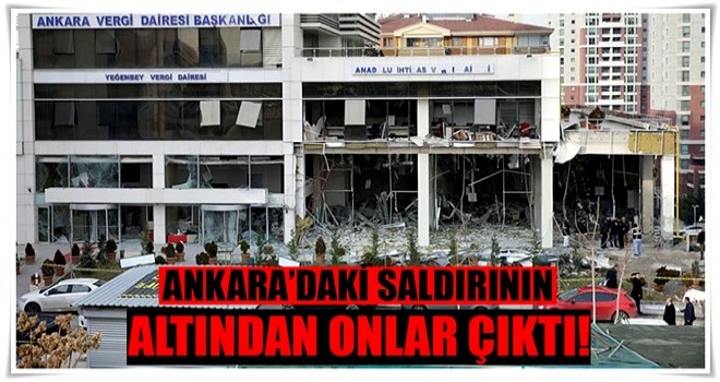 Vergi dairesi patlamasının ayrıntıları ortaya çıktı