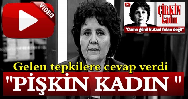 Kutsalımıza laf etmişti... Ayşenur Arslan geri adım attı!