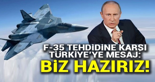 ABD'nin F-35 tehdidine karşı Türkiye'ye mesaj: Biz hazırız