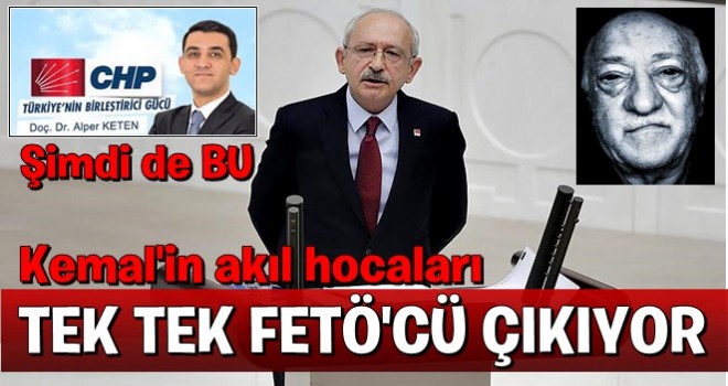 Kılıçdaroğlu’nun akıl hocaları tek tek FETÖ'cü çıkıyor