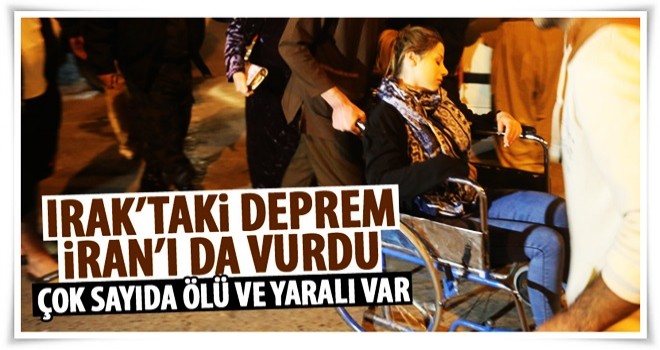 Deprem İran'ı da vurdu