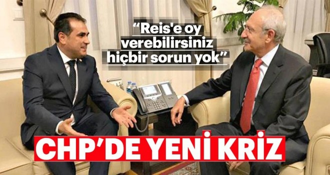 CHP'de kriz yaratan görüntüler