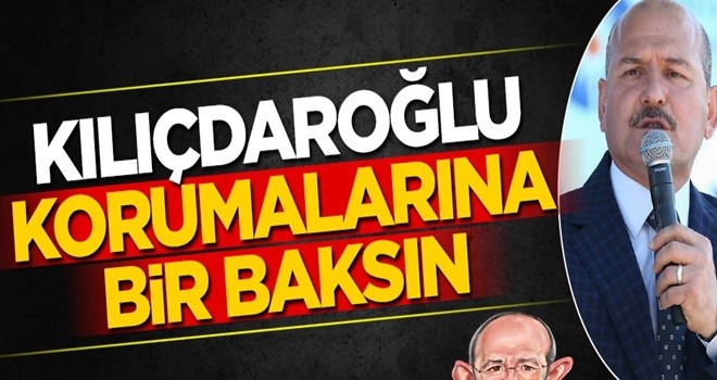 “Korumalarının ne iş yaptığına bir baksın”