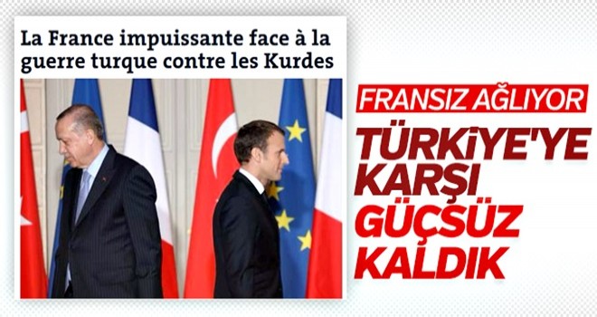 Macron'un Erdoğan'dan yediği ayar Fransız basınında