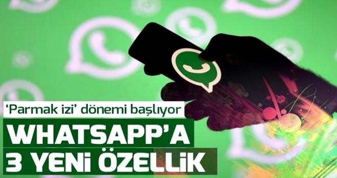 WhatsApp'a yeni özellikler geliyor .