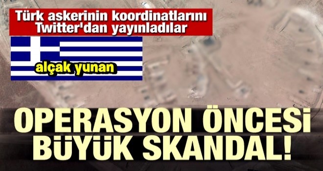 Büyük skandal! Türk askerinin koordinatlarını yayınladılar