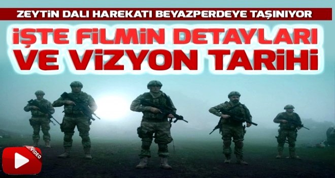 "Bordo Bereliler 2 Afrin" filmi geliyor.