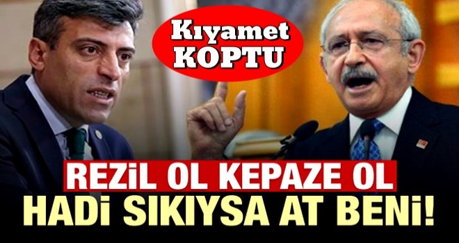 CHP'de kıyameti kopartacak sözler!