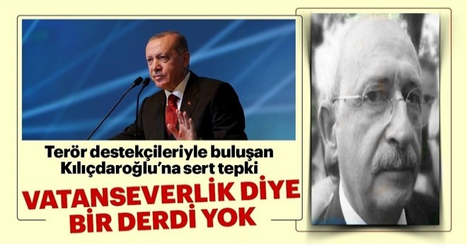 Kılıçdaroğlu’nun vatanseverlik diye derdi yok