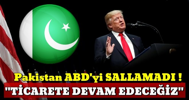 ABD'yi umursamadılar! 'Ticarete devam edeceğiz'