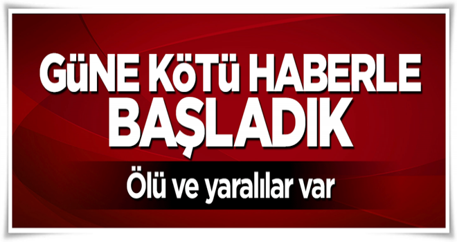 Yolcu otobüsü devrildi: Ölü ve yaralılar var