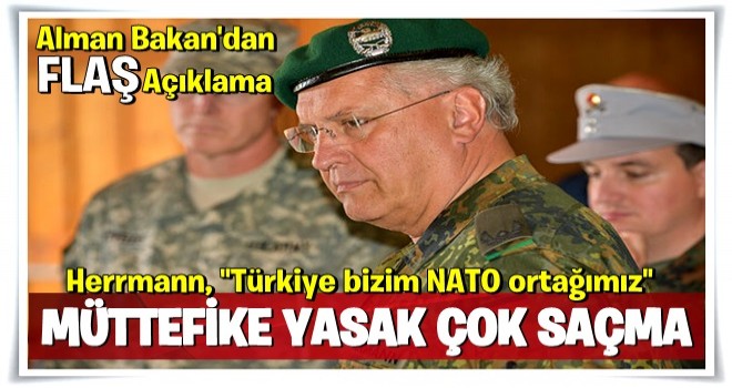 Alman Bakan'dan flaş NATO açıklaması