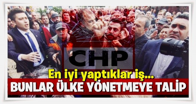 Antalya’da CHP’nin devir teslim töreni karıştı