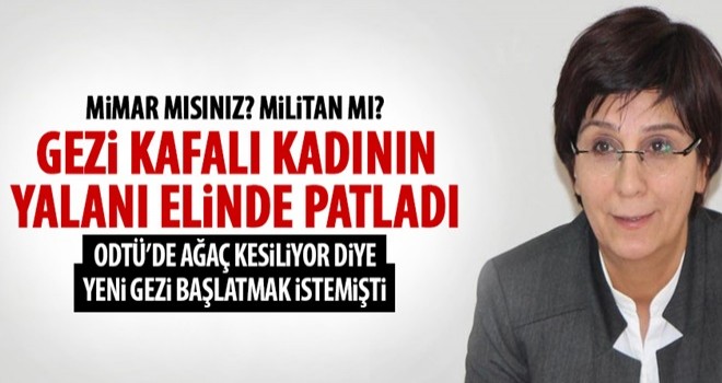 ODTÜ'den Ağaç Kesme İddialarına Yalanlama