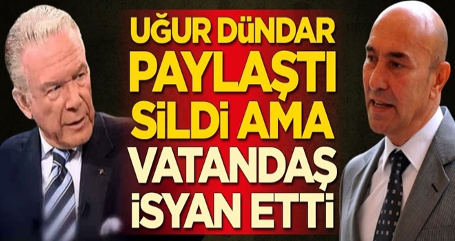 Uğur Dündar paylaştı, sildi ama vatandaş isyan etti: Bu CHP'ye yakışır