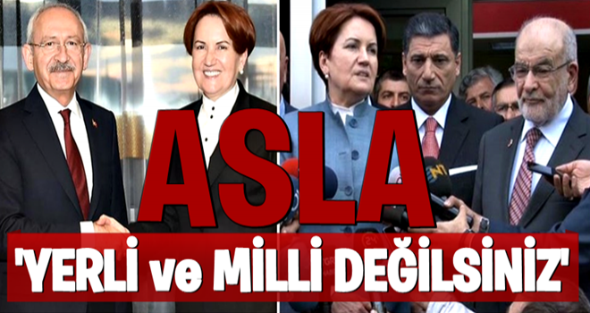 "Yeni ‘müdahale’ başladı... Asla ‘yerli’ değilsiniz!"