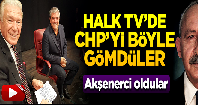 Yılmaz Özdil CHP'yi gömdü,İYİ Parti'yi cilaladı