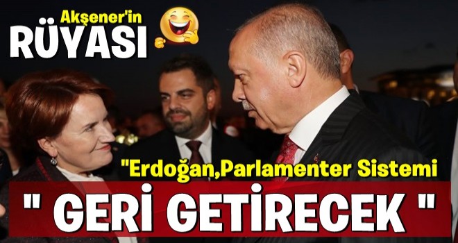 Meral Akşener'den güldüren sözler!