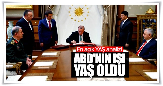 YAŞ'ta ABD'nin istediği olmadı