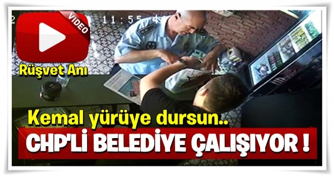 Zabıta amiri rüşvet alırken suçüstü yakalandı!