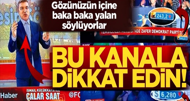 Amerikalı Fox’tan algı operasyonu