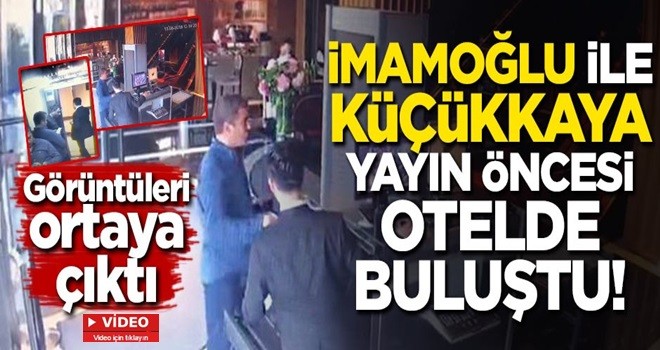 Sorular asıl kime verildi? Ekrem İmamoğlu, İsmail Küçükkaya ile görüştü mü?