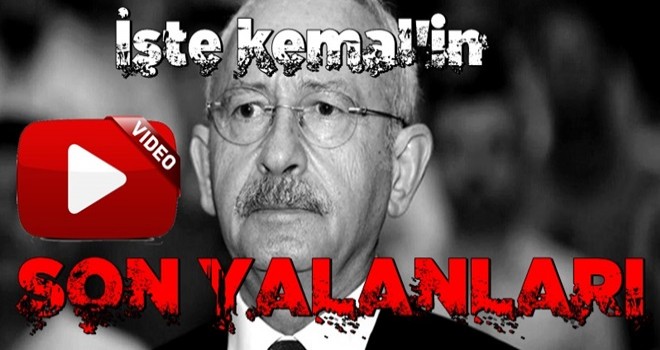 Başkan Erdoğan Kılıçdaroğlu'nun son yalanlarını izletti! İşte Kılıçdaroğlu'nun son yalanları .