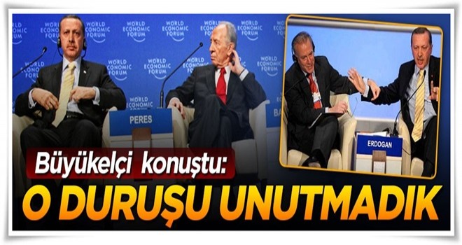 ''Davos'taki Türk duruşunu unutmuyoruz''