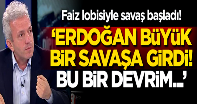 Ebubekir Sofuoğlu: Erdoğan büyük bir savaşa girdi!