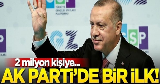 AK Parti'nin yaptırdığı anketlerde bir ilk