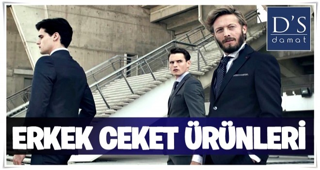 ERKEK CEKET ÜRÜNLERİ