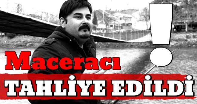 "Maceracı" programının sunucusu Murat Yeni tahliye edildi