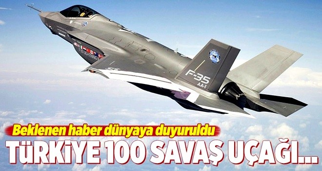 F-35'lerin Türkiye'ye teslimatının önündeki engeller kalktı .