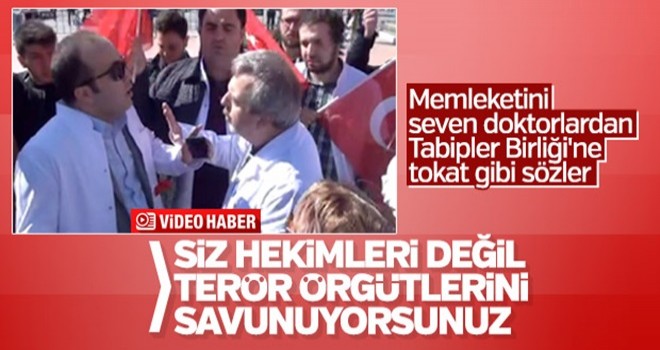 Taksim’de Tıp Bayramı gerginliği