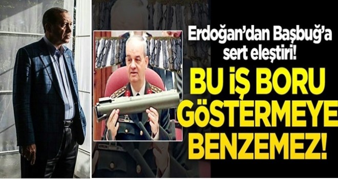 Başkan Erdoğan'dan İlker Başbuğ'a bomba gönderme!