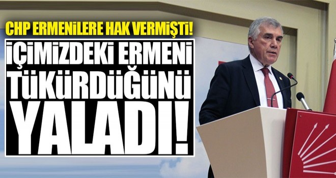 Tepkiler CHP'ye geri adım attırdı!