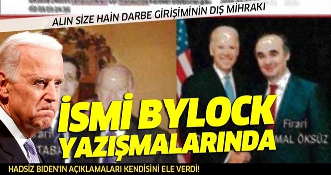 Joe Biden'ın 15 Temmuz hain darbe girişiminin dış mihrakı olduğu ortaya çıktı!